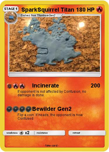 Pokemon SparkSquirrel Titan