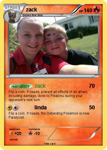 Pokemon zack