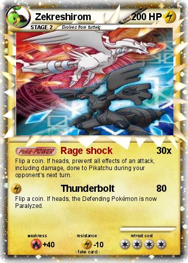 Pokemon Zekreshirom