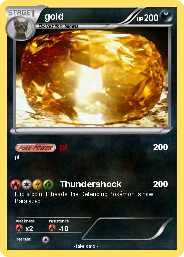 Pokemon gold