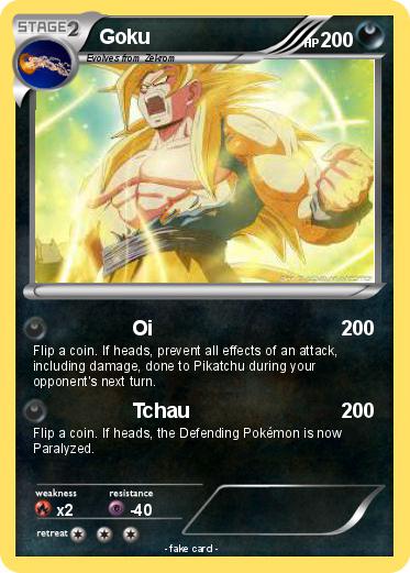 Pokemon Goku