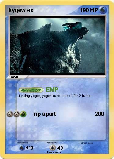 Pokemon kygew ex