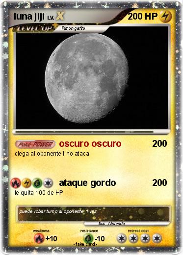 Pokemon luna jiji
