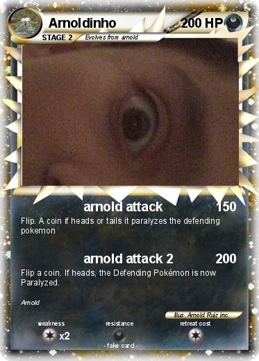 Pokemon Arnoldinho