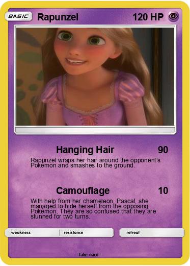 Pokemon Rapunzel