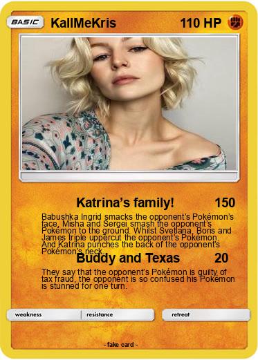 Pokemon KallMeKris