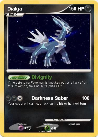 Pokemon Dialga