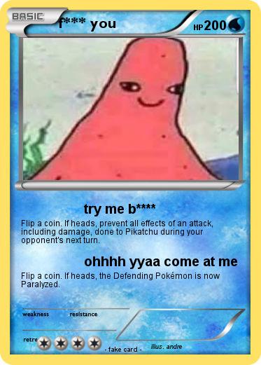 Pokemon f*** you