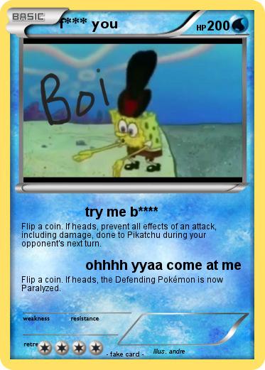 Pokemon f*** you