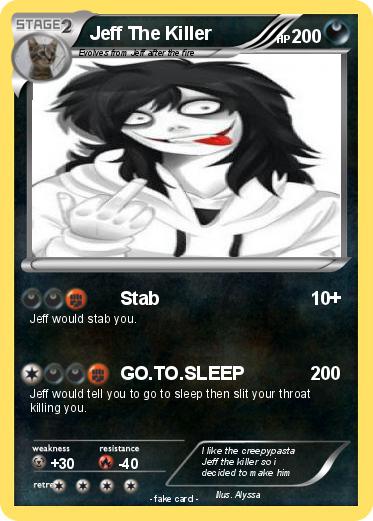 Pokemon Jeff The Killer