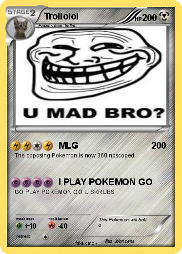 Pokemon Trollolol