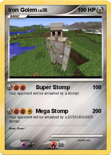 Pokemon Iron Golem