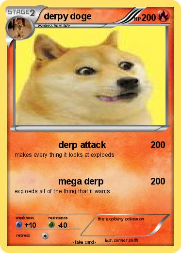 Pokemon derpy doge