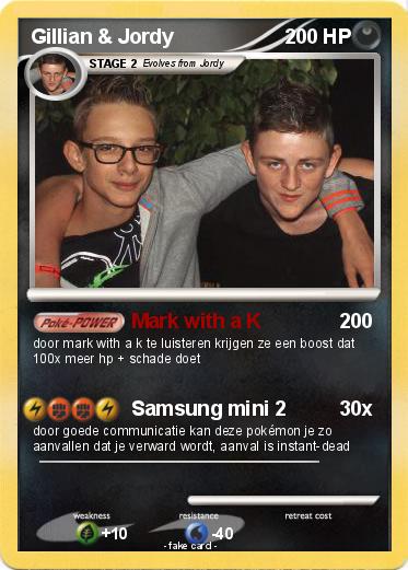 Pokemon Gillian & Jordy