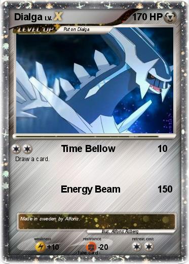 Pokemon Dialga