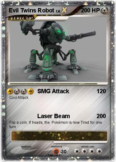 Pokemon Evil Twins Robot