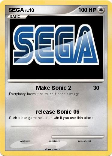 Pokemon SEGA