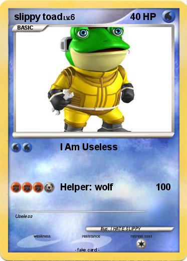 Pokemon slippy toad