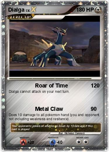 Pokemon Dialga