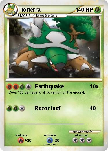 Pokemon Torterra