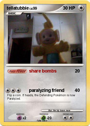 Pokemon tellatubbie