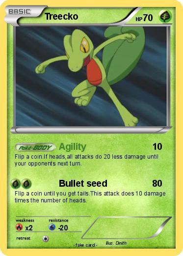 Pokemon Treecko