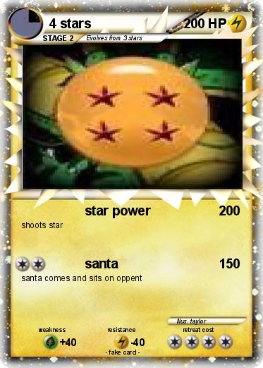Pokemon 4 stars