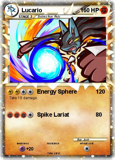 Pokemon Lucario