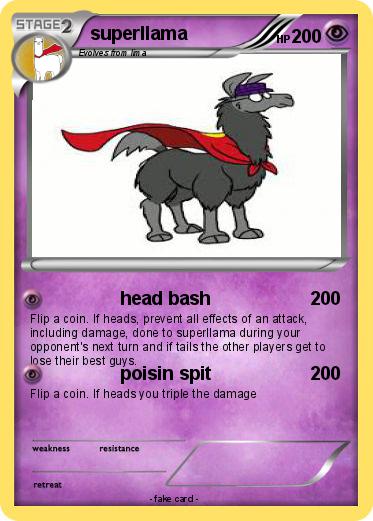 Pokemon superllama