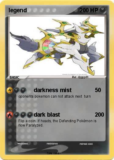 Pokemon legend