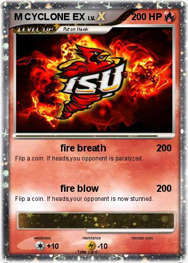 Pokemon M CYCLONE EX