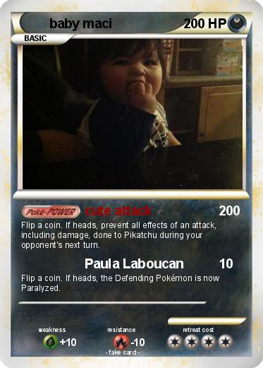 Pokemon baby maci