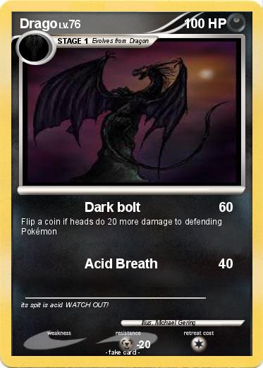 Pokemon Drago