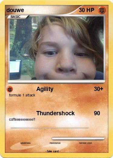 Pokemon douwe