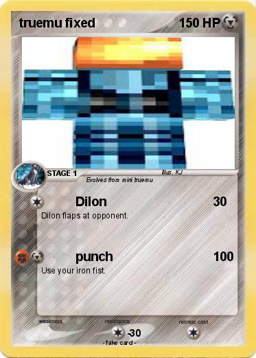 Pokemon truemu fixed