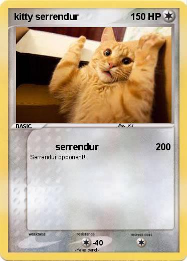 Pokemon kitty serrendur