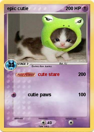 Pokemon epic cutie