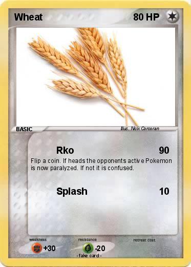 Pokemon Wheat