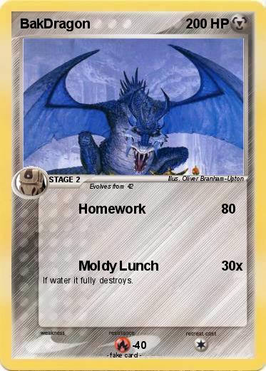 Pokemon BakDragon