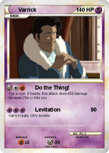 Pokemon Varrick