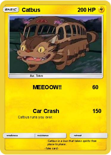 Pokemon Catbus