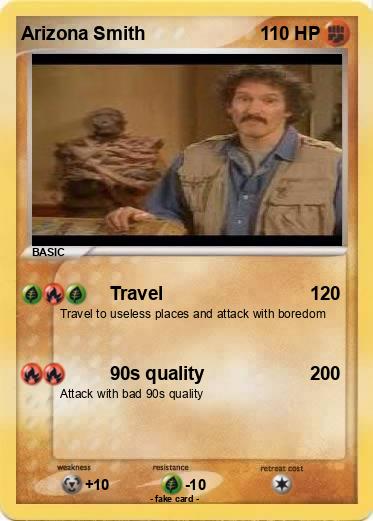 Pokemon Arizona Smith