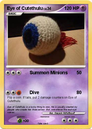 Pokemon Eye of Cutethulu