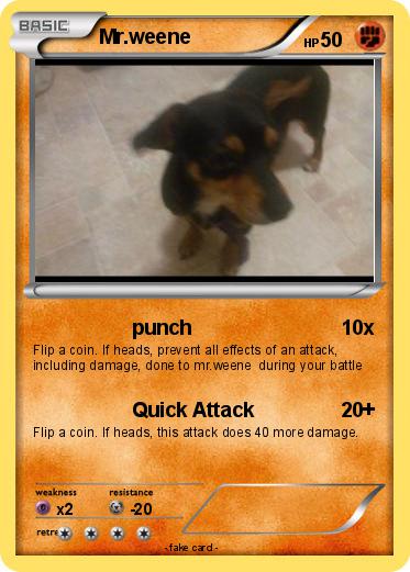 Pokemon Mr.weene