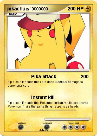 Pokemon pikachu