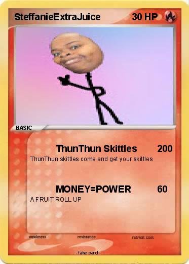 Pokemon SteffanieExtraJuice