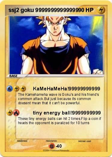 Pokemon ssj2 goku 99999999999999