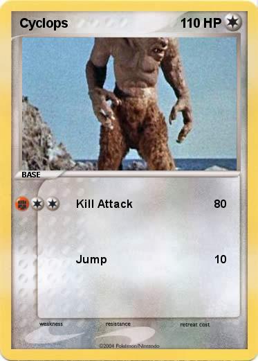Pokemon Cyclops
