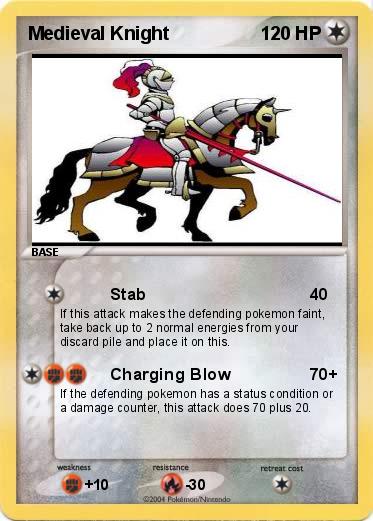 Pokemon Medieval Knight