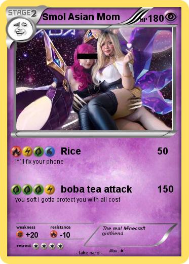 Pokemon Smol Asian Mom